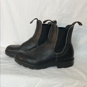 Blundstone Black Ankle Boots